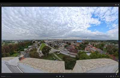 Blick vom Turm 