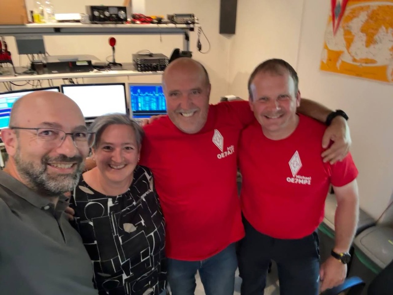 IARU HF Championship 2025 (c) OE9TAV